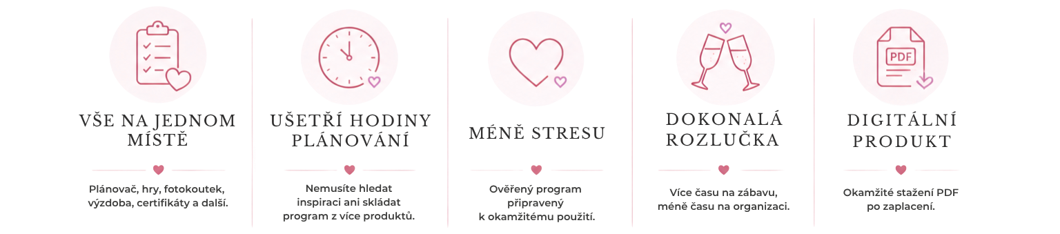 kompletní rozlučka